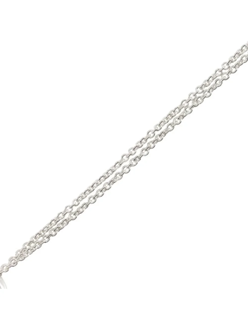 Tiffany & Co Open Heart Elsa Peretti 925 Sterling Silver Necklace